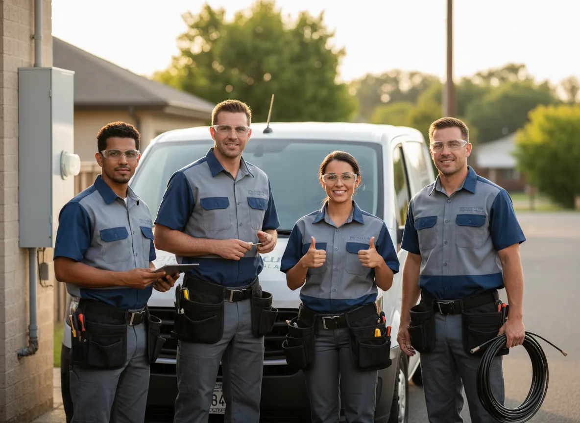 Residential electrical contractor serving homeowners in Thompsons, TX